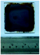 Graphical abstract: Growth of CdS and CdTe films by close space vapour sublimation by using SiC resistive elements