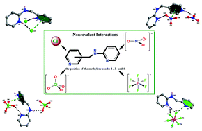 Graphical abstract: Inorganic anion induced supramolecular architectures of flexible unsymmetrical bis(pyridyl) ionic salts mediated by various non-covalent interactions