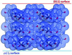 Graphical abstract: Growth and dissolution mechanism at the opposite and hemihedral faces of polar crystals