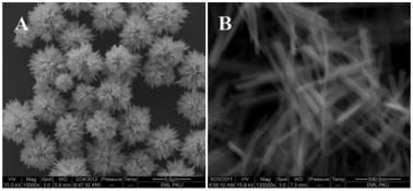 Graphical abstract: Selected-control hydrothermal synthesis and photoresponse properties of Bi2S3 micro/nanocrystals