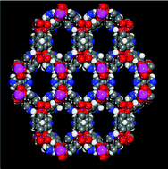 Graphical abstract: A microporous metal–organic framework with Lewis basic pyridyl sites for selective gas separation of C2H2/CH4 and CO2/CH4 at room temperature