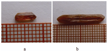 Graphical abstract: Crystal growth, spectral properties and crystal field analysis of Cr3+:MgWO4