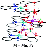 Graphical abstract: More surprising differences between two closely similar compartmental ligand families and another dinuclear synthon to stabilize dinuclear–mononuclear cocrystals