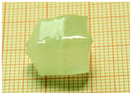 Graphical abstract: Large size lead-free (Na,K)(Nb,Ta)O3 piezoelectric single crystal: growth and full tensor properties
