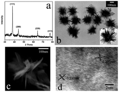 Graphical abstract: Copper ions mediated formation of three-dimensional self-assembled Ag nanostructures via a facile solution route