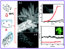 Graphical abstract: Single step hydrothermal approach for devising hierarchical Ag–ZnO heterostructures with significant enhancement in field emission performance