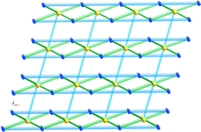 Graphical abstract: Divalent copper trans-1,4-cyclohexanedicarboxylate coordination polymers with isomeric dipyridylamide ligands: new pillared and self-penetrated binodal networks