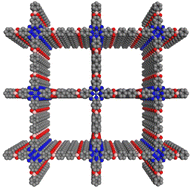 Graphical abstract: Synthesis of a phthalocyanine 2D covalent organic framework