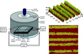 Graphical abstract: Template-free fabrication of a highly ordered ZnO hierarchical structured wire array and its application to gas sensing