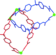 Graphical abstract: A 3-D coordination network constructed from an angular bis-oxamato tecton and calcium ions