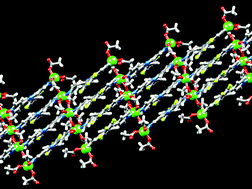 Graphical abstract: Do perfluoroarene⋯arene and C–H⋯F interactions make a difference to the structures of 4,2′:6′,4′′-terpyridine-based coordination polymers?