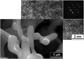 Graphical abstract: Hierarchical fibrous titanium metal derived from cellulose substance