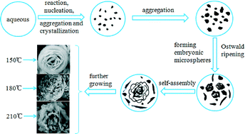 Graphical abstract: Ammonia induced formation of N-doped (BiO)2CO3 hierarchical microspheres: the effect of hydrothermal temperature on the morphology and photocatalytic activity