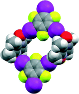 Graphical abstract: Constructing molecular polygons using halogen bonding and bifurcated N-oxides