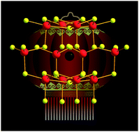 Graphical abstract: Ba18F18In8S21 and Ba9F10In4S10: new kind of mixed anion compounds with the novel low-dimensional structure