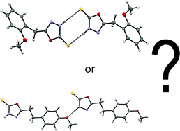 Graphical abstract: Similarities and differences in the crystal packing of methoxybenzyl and methoxyphenylethyl-1,3,4-oxadiazole-2(3H)-thiones