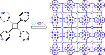 Graphical abstract: Construction of Cd(ii) coordination polymers used as catalysts for the photodegradation of organic dyes in polluted water