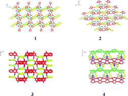 Graphical abstract: New Zn2+ coordination polymers with mixed triazolate/tetrazolate and acylhydrazidate as linkers