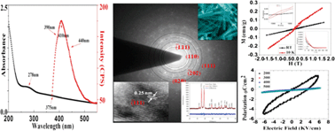 Graphical abstract: The synthesis of self-assembled polycrystalline 1-D CuO nanostructures in aqueous medium and a study of their multifunctional features