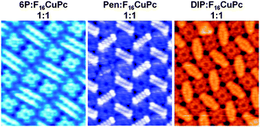 Graphical abstract: Self-assembly of binary molecular nanostructure arrays on graphite