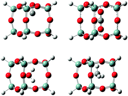 Graphical abstract: The insertion of gas molecules into polyhedral oligomeric silsesquioxane (POSS) cages: understanding the energy of insertion using quantum chemical calculations