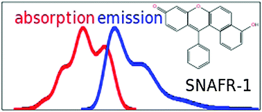 Graphical abstract: Photophysical properties of NIR-emitting fluorescence probes: insights from TD-DFT