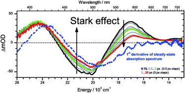 Graphical abstract: Photoinduced ultrafast dynamics of the triphenylamine-based organic sensitizer D35 on TiO2, ZrO2 and in acetonitrile