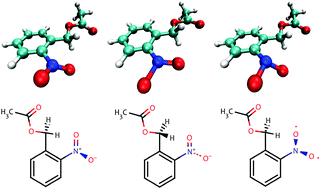 Graphical abstract: On the role of singlet versus triplet excited states in the uncaging of ortho-nitrobenzyl caged compounds