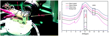 Graphical abstract: In situ study of the catalytic mechanism for the oxygen reduction reaction on a polypyrrole modified carbon supported cobalt hydroxide cathode in direct borohydride fuel cells