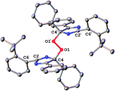 Graphical abstract: The formation of peroxide degradation products of photochromic triphenylimidazolyl radical-dimers