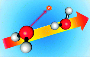 Graphical abstract: Reaction selectivity in an ionized water dimer: nonadiabatic ab initio dynamics simulations