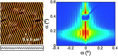 Graphical abstract: Assessment of femtosecond laser induced periodic surface structures on polymer films