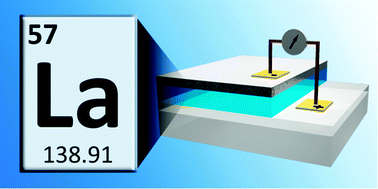 Graphical abstract: Lanthanides: new metallic cathode materials for organic photovoltaic cells