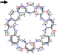 Graphical abstract: Investigation of the p-coronene series in the context of the ‘annulene-within-an-annulene’ model by means of ipso-centric ab initio calculations of π-electron currents