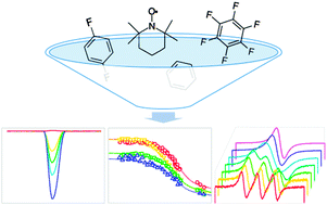 Graphical abstract: A comparative study of 1H and 19F Overhauser DNP in fluorinated benzenes