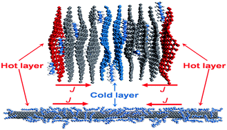 Graphical abstract: Nano-engineering thermal transport performance of carbon nanotube networks with polymer intercalation: a molecular dynamics study