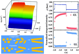 Graphical abstract: Kinetics of pressure induced structural changes in super- or near-critical CO2-microemulsions