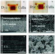 Graphical abstract: Panchromatic porous specular back reflectors for efficient transparent dye solar cells