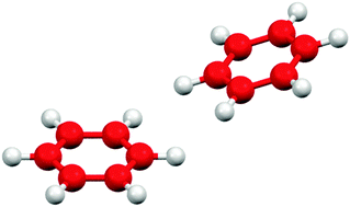 Graphical abstract: What are the preferred horizontal displacements of aromatic–aromatic interactions in proteins? Comparison with the calculated benzene–benzene potential energy surface