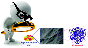 Graphical abstract: Characterization of supramolecular gels