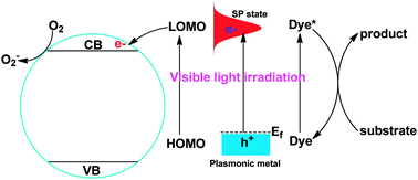 Graphical abstract: Heterogeneous visible light photocatalysis for selective organic transformations
