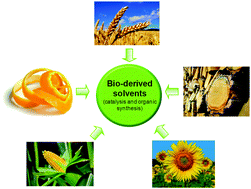 Graphical abstract: Bio-based solvents: an emerging generation of fluids for the design of eco-efficient processes in catalysis and organic chemistry