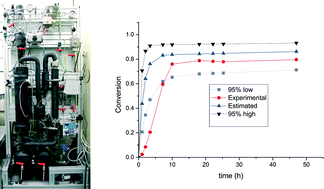 Graphical abstract: Kinetics of cyclooctene hydroformylation for continuous homogeneous catalysis