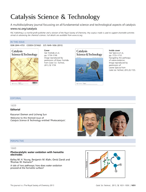 Contents list