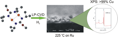 Graphical abstract: CVD of pure copper films from novel iso-ureate complexes