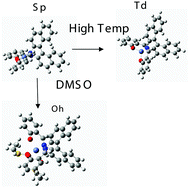 Graphical abstract: Conformational change of a chiral Schiff base Ni(ii) complex with a binaphthyl moiety: application of vibrational circular dichroism spectroscopy