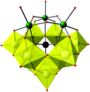 Graphical abstract: Synthesis, crystal structure, mass spectrometry, electrochemistry and magnetism of a MnIII-substituted trilacunary Keggin tungstosilicate