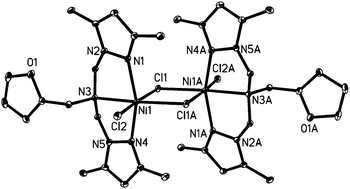 Graphical abstract: Cross-coupling of alkyl halides with aryl or alkyl Grignards catalyzed by dinuclear Ni(ii) complexes containing functionalized tripodal amine-pyrazolyl ligands