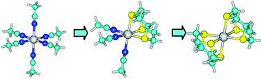 Graphical abstract: Interaction of d10 metal ions with thioether ligands: a thermodynamic and theoretical study