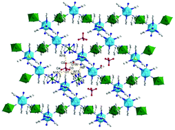 Graphical abstract: Slow magnetic relaxation in a cyano-bridged ferromagnetic {FeIIINiII} alternating chain